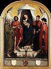 Rogier van der Weyden Virgin with the Child and Four Saints painting